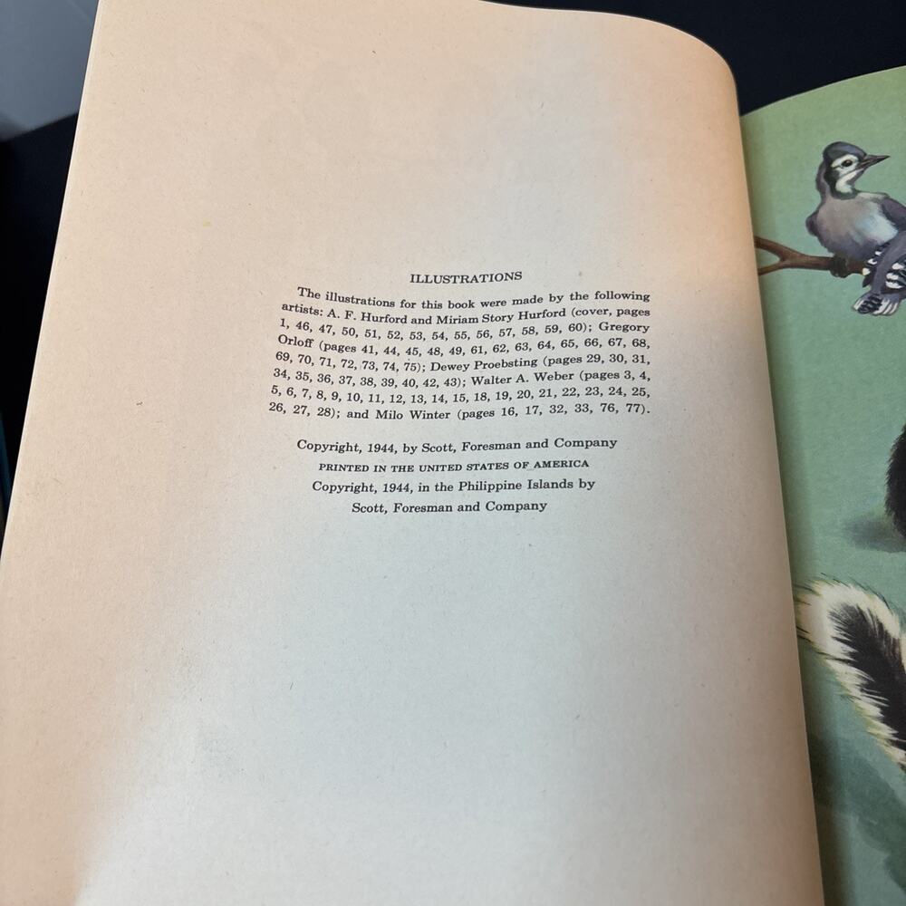Look And Learn - All Around Us - Teachers Edition By Scott Foresman And Company - Picture 12 of 13